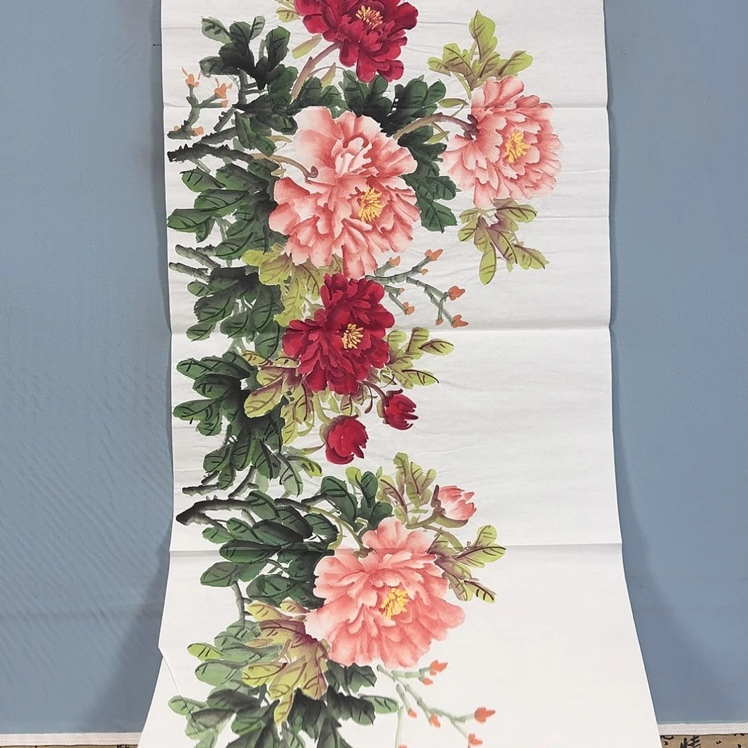 国画555 牡丹一如你初