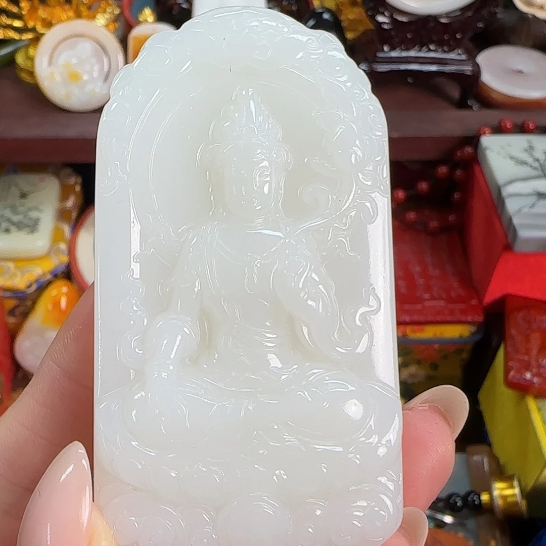 未镶嵌和田玉挂件