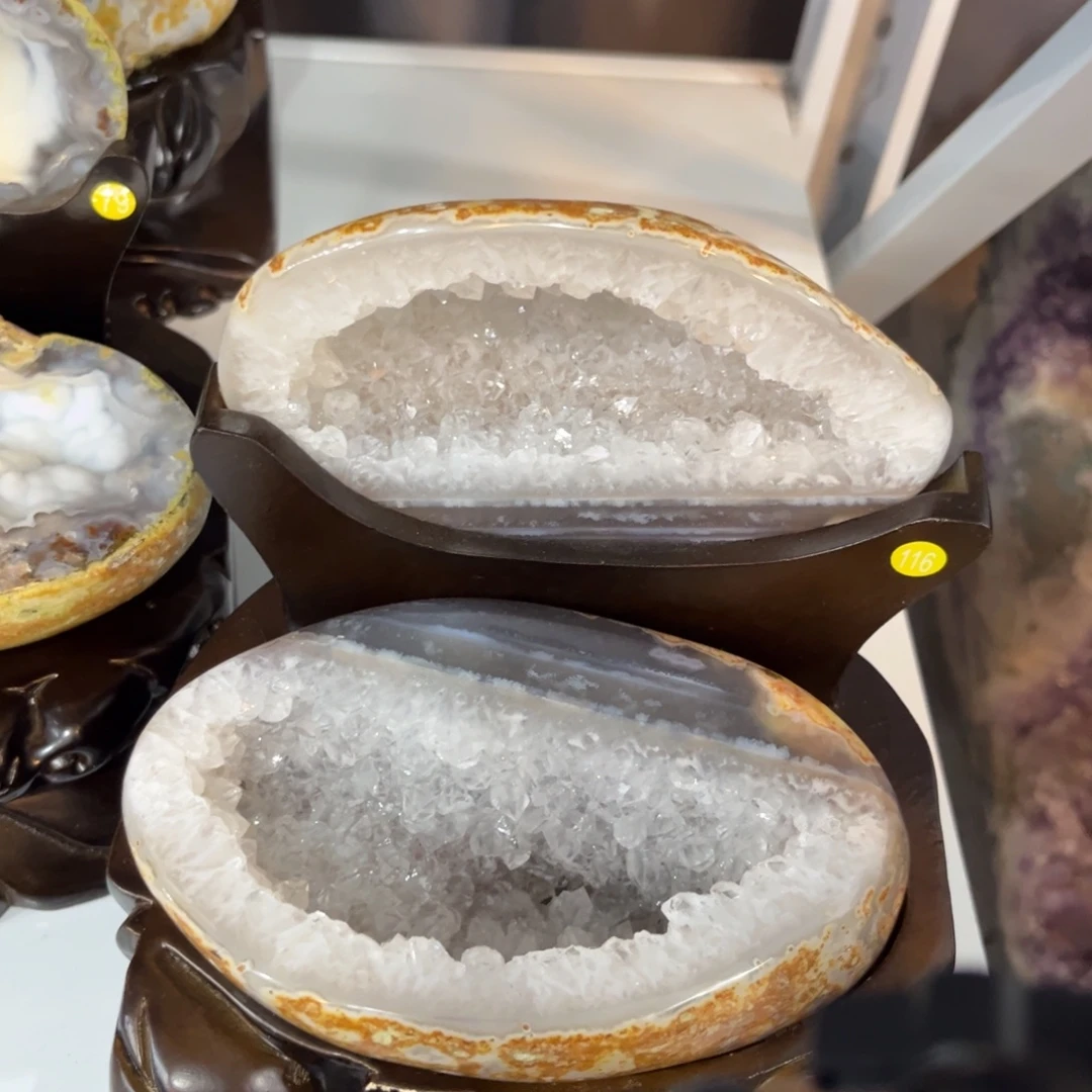 紫晶未镶嵌摆件水晶