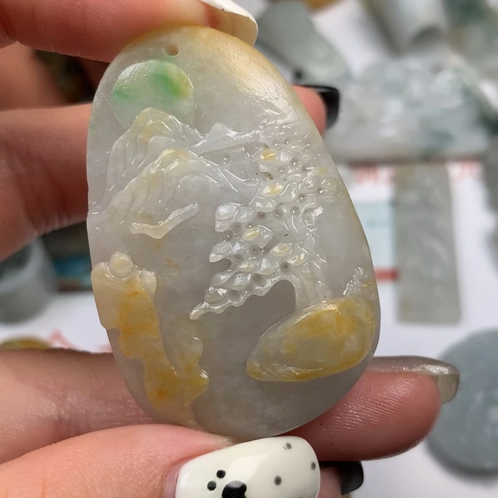 定制翡翠未镶嵌翡翠