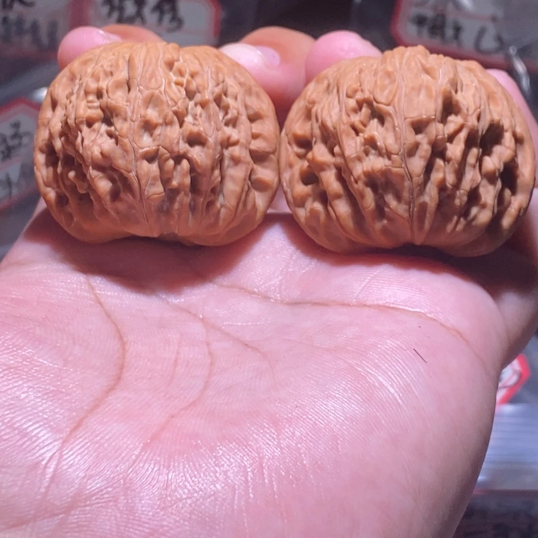 瑞***吊坠文玩核桃41全品磨盘