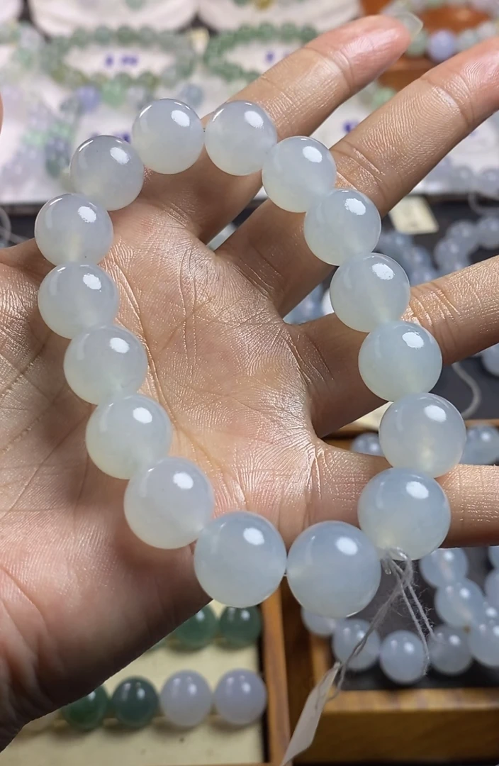 毛货定制翡翠未抛光卡12+