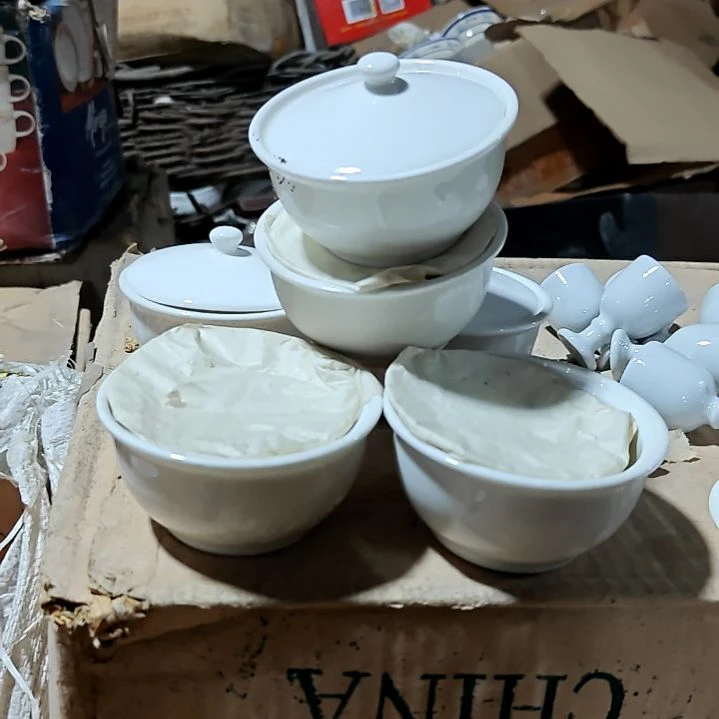 摆件陶瓷盘子碗啥都有6个