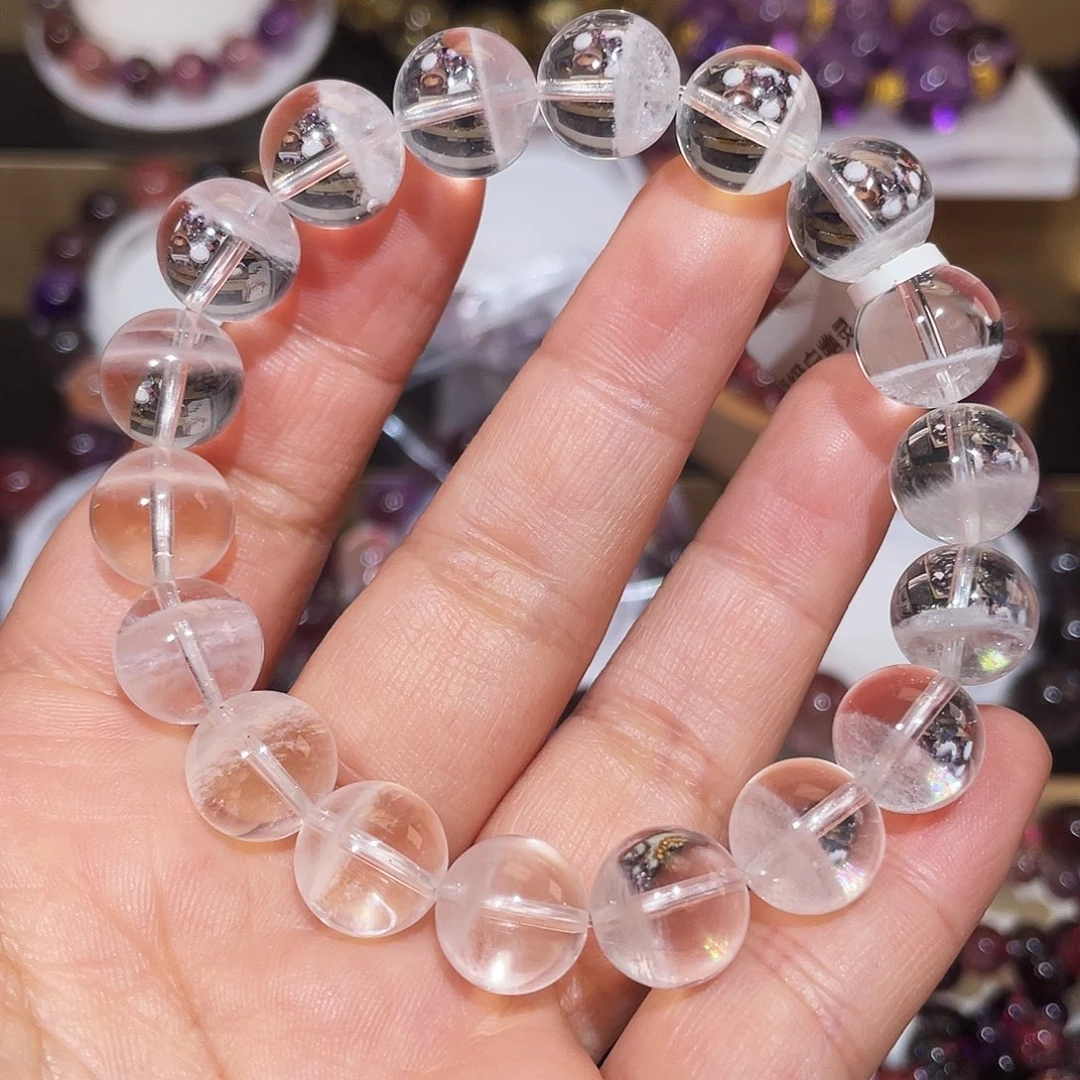 手链未镶嵌水晶白幽灵聚宝盆11
