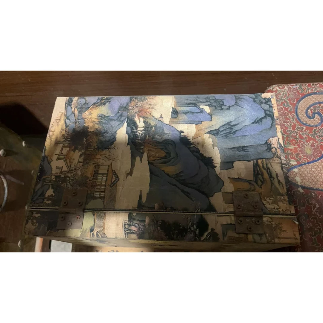 精品摆件加加箱开