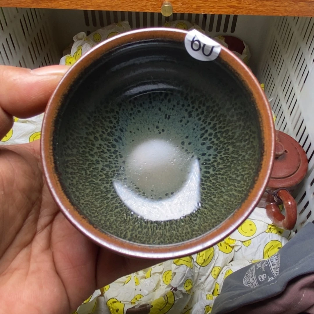 茶盏建盏喝茶主人杯茶杯