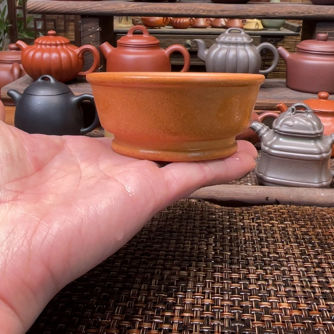 茶壶紫砂宜兴原矿紫砂手工制70