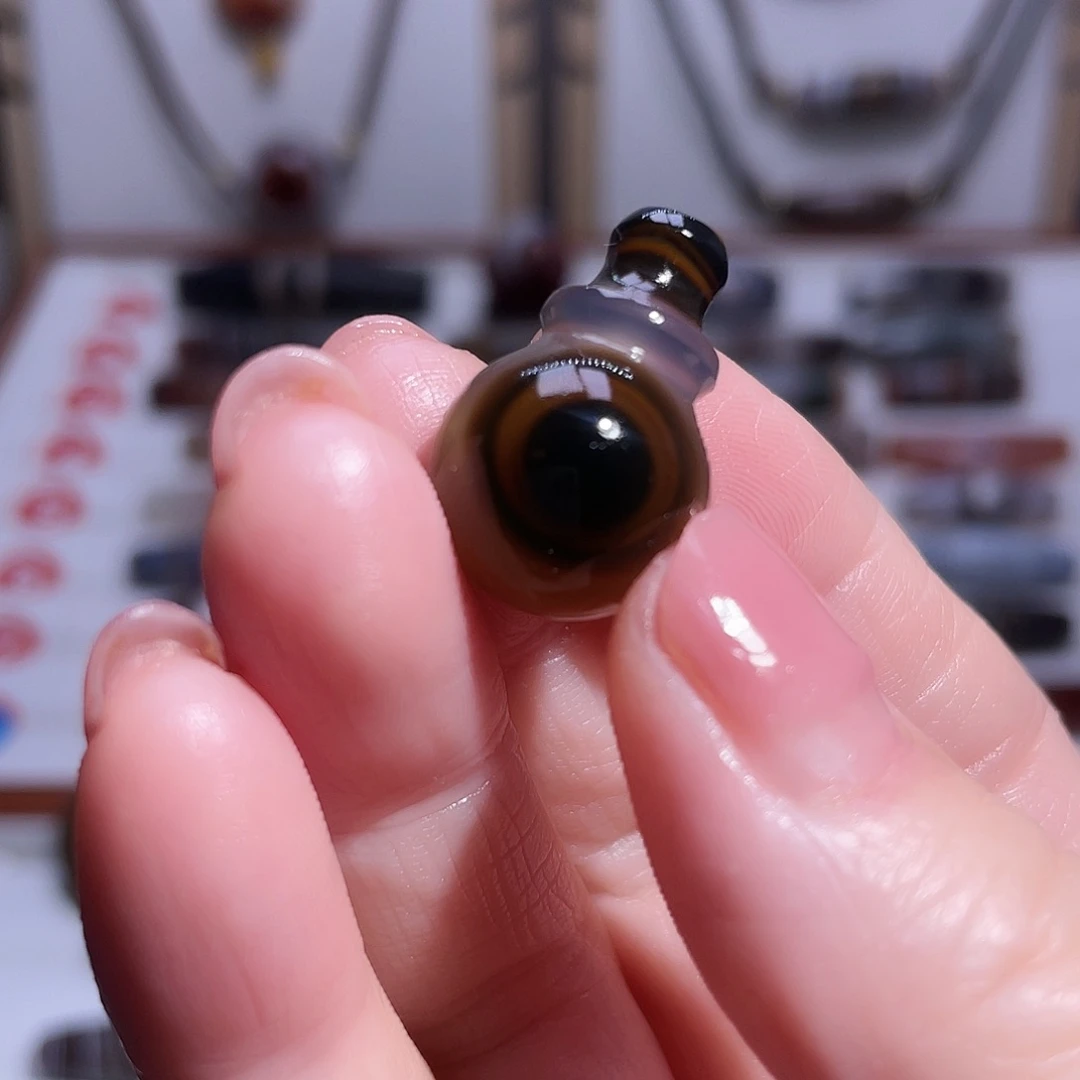 玛瑙未镶嵌吊坠玛瑙三通