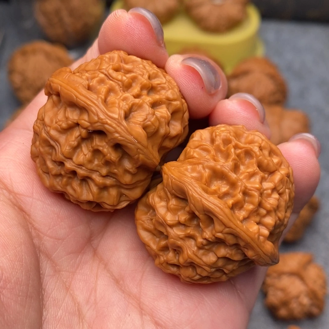 文玩核桃把件精品玉枕37