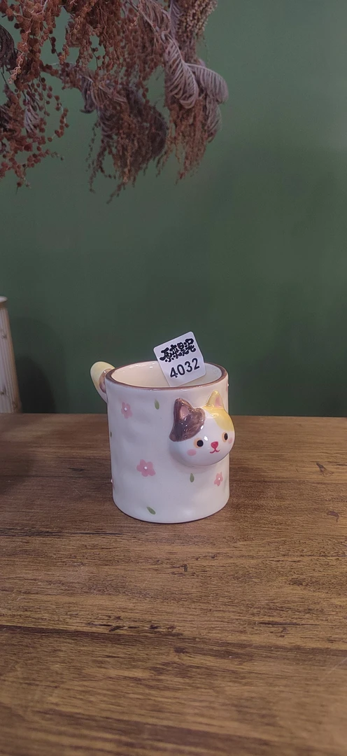 景德镇原来是泥原创手作4032陶瓷杯