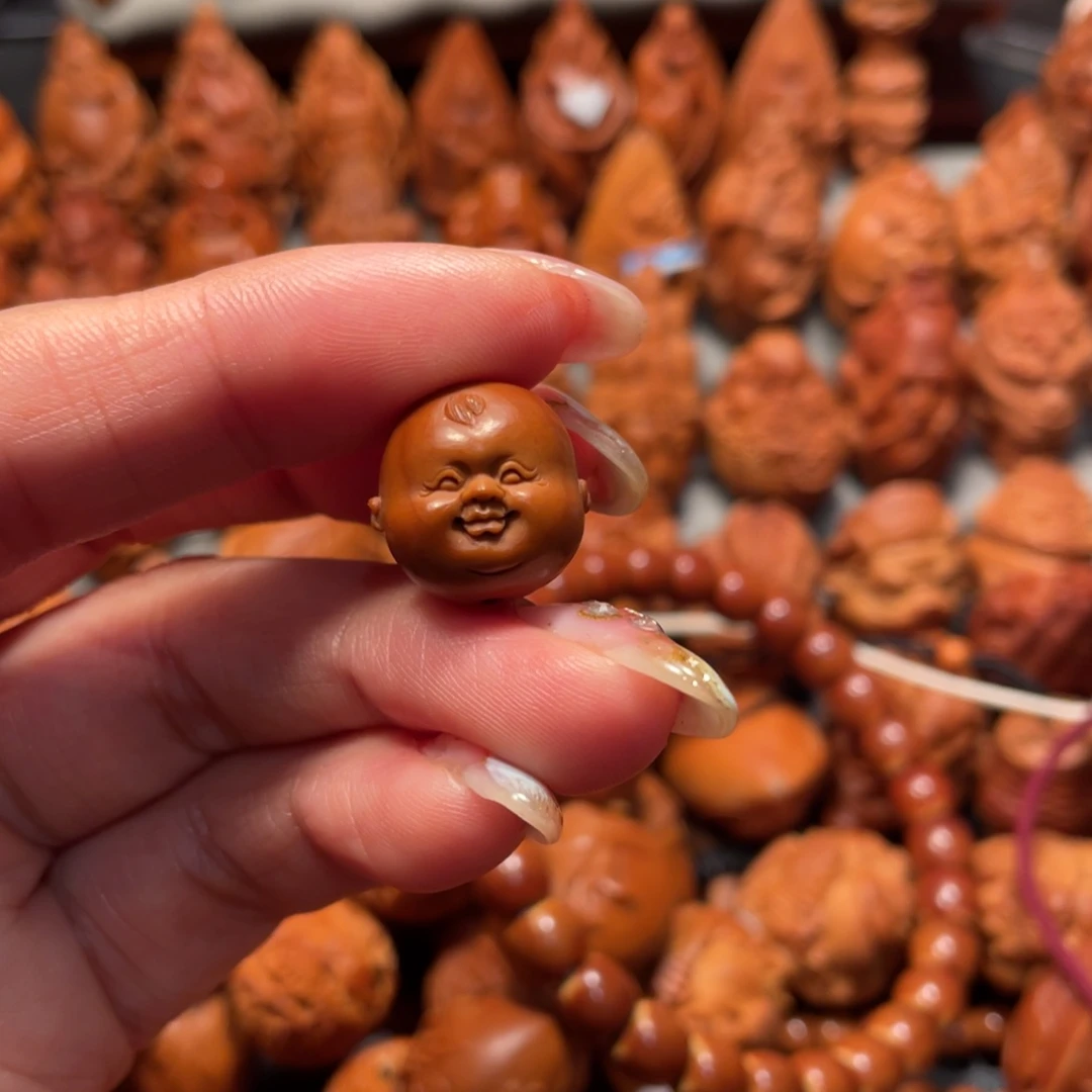 【闪购商品】手串/手链橄榄核至****果笑脸