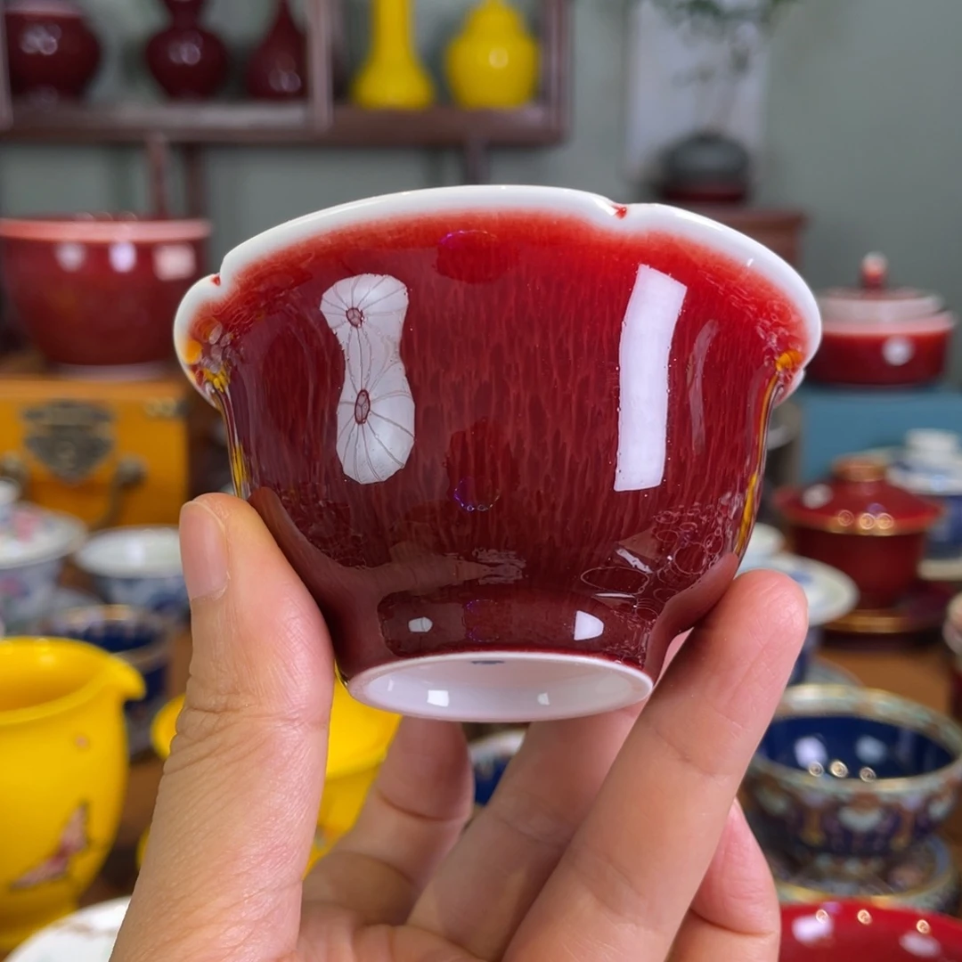清欢雅玩原矿郎红