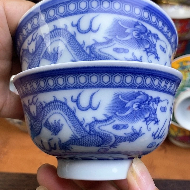 景德镇陶瓷藏式茶碗