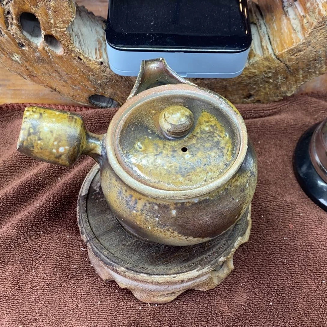 闲***t陶园柴烧，精品高货959