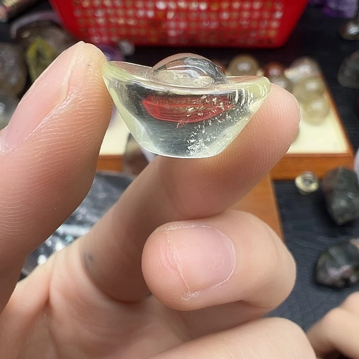 珠宝半成品未镶嵌水晶239水晶