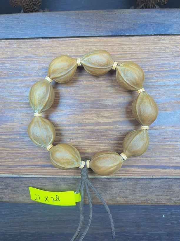 21-28尺寸梅林铁核原生态橄榄核手串