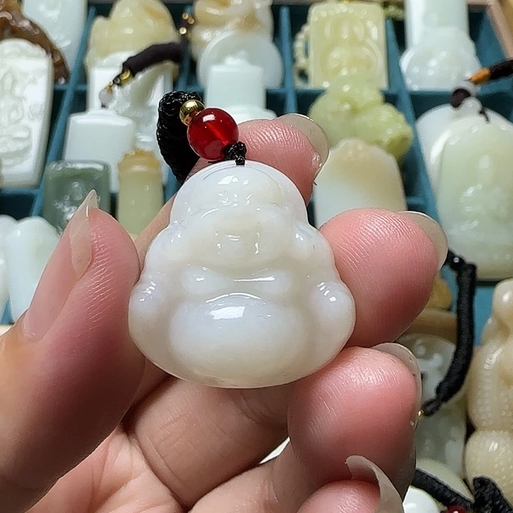 观***下颈饰未镶嵌和田玉