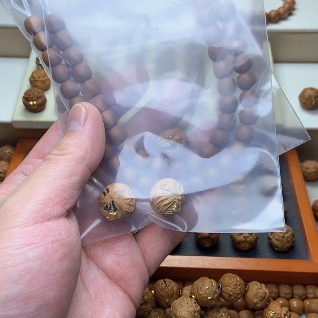 手串文玩核桃橘*手串➕单颗