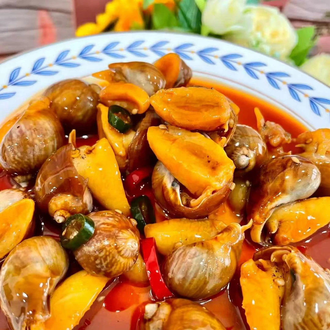 秘制超肥鲍鱼螺顺丰次日达包邮到家650g/1300g五星级酒店大厨匠心打造海鲜