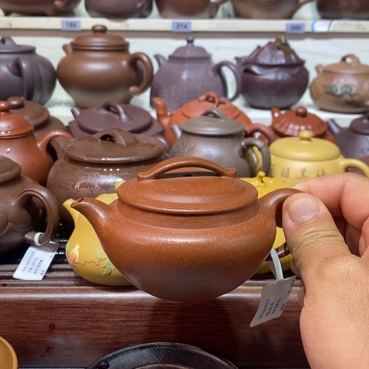 紫砂茶壶精工制作