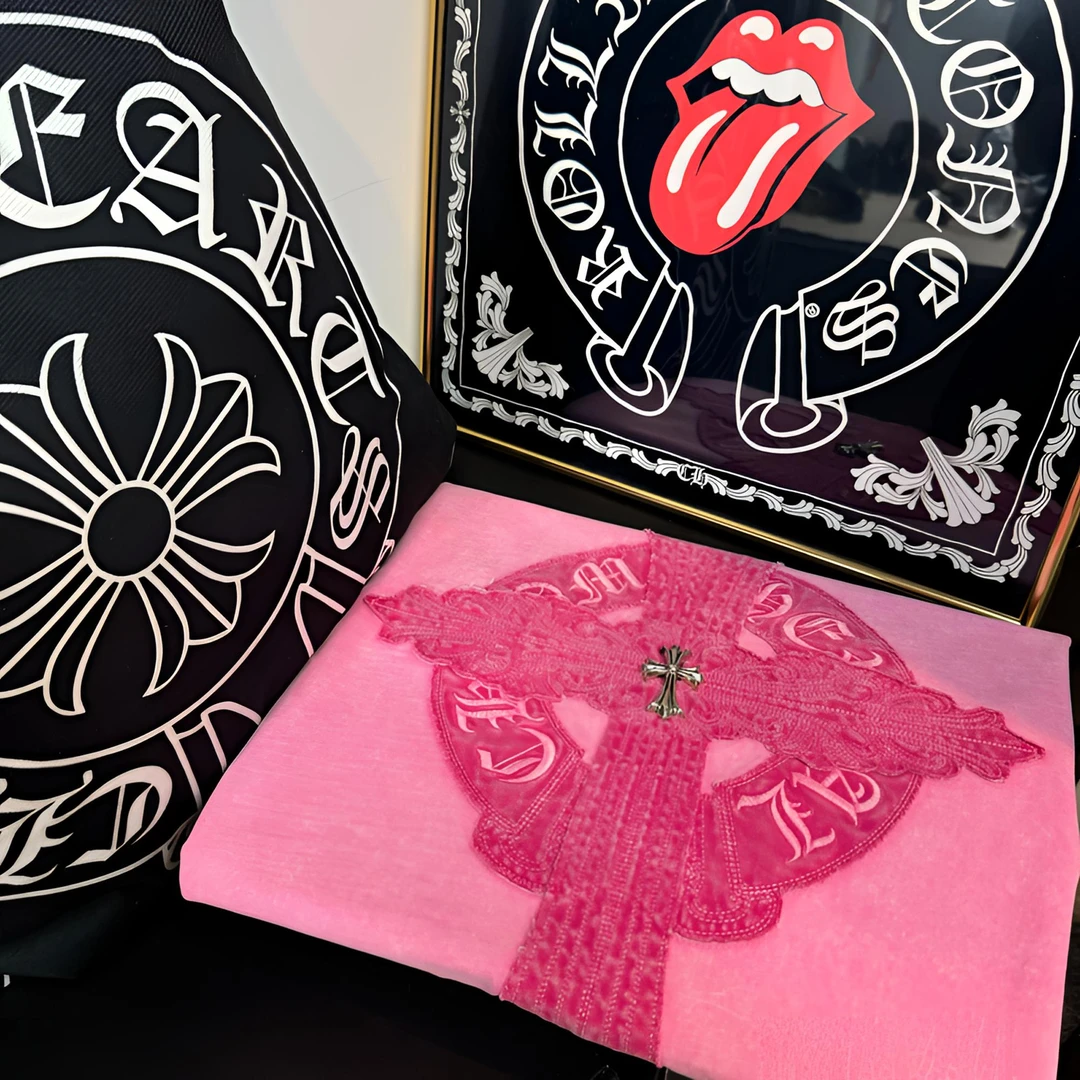 【远征军短袖】2024新款水洗做旧刺绣圆领TL2063