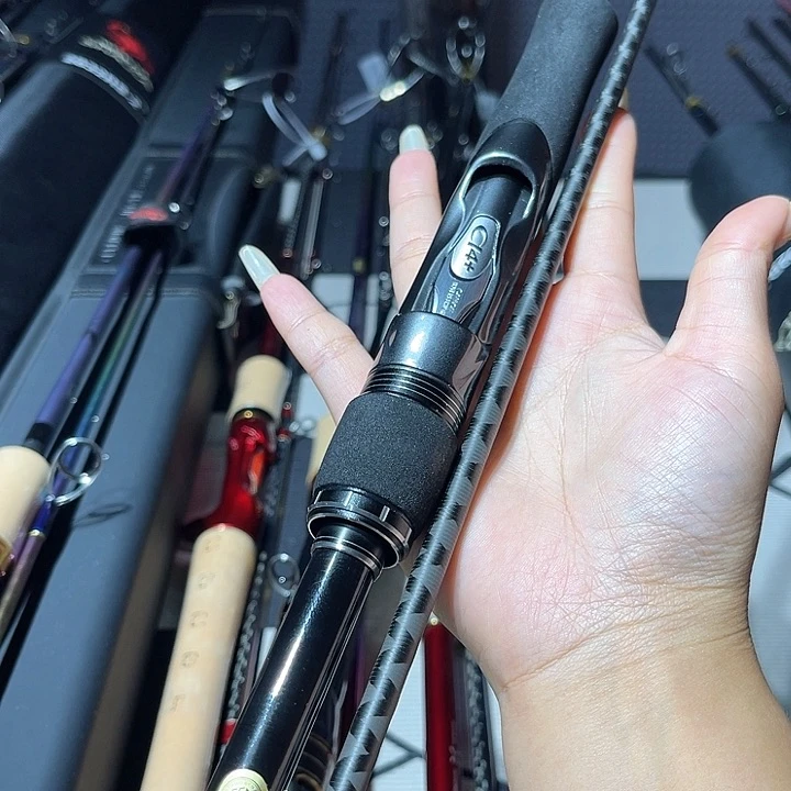 3m碳素精品路亚竿专用露娜