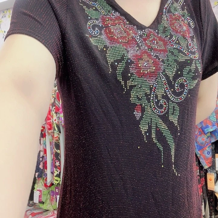 大码女装弹力休闲