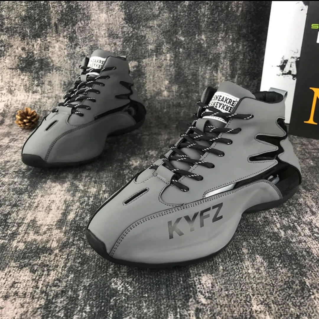 ［新人福利］新款男鞋运动休闲鞋百搭老爹鞋时尚板鞋男网红中帮阿甘