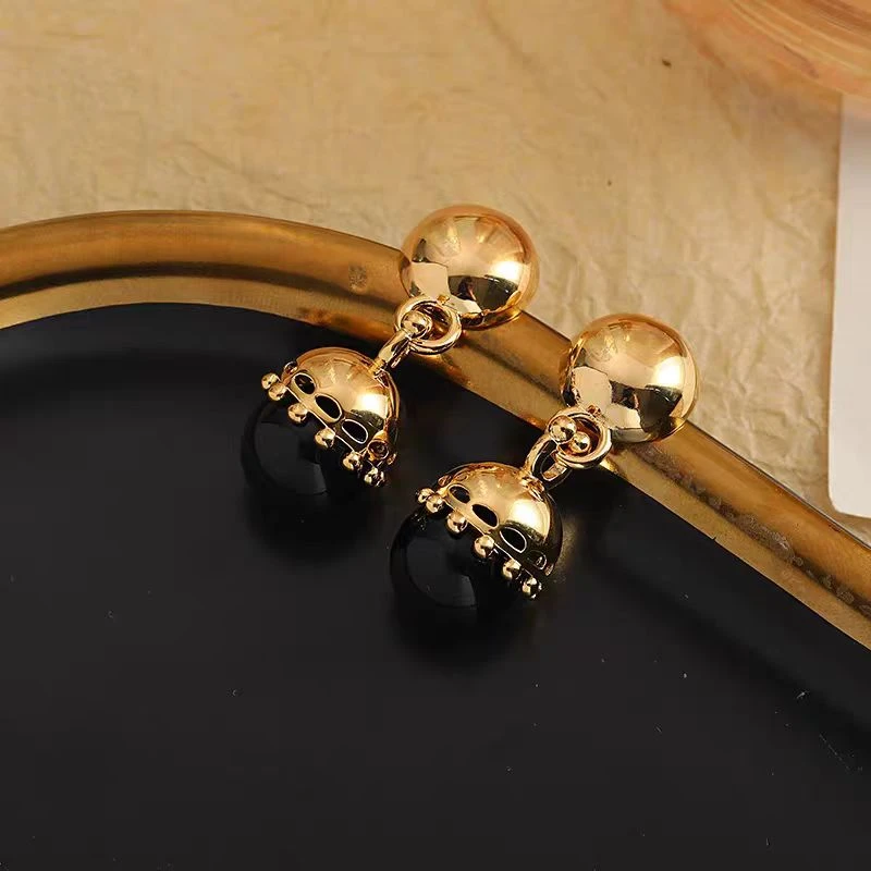 合金耳饰 简约轻奢耳钉11147