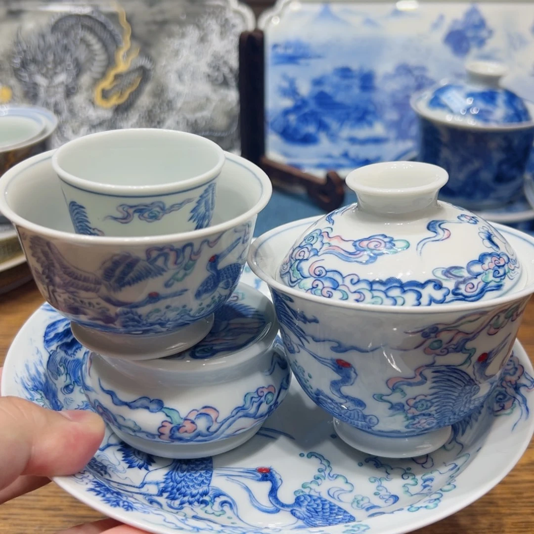 景德镇瓷器精品茶具