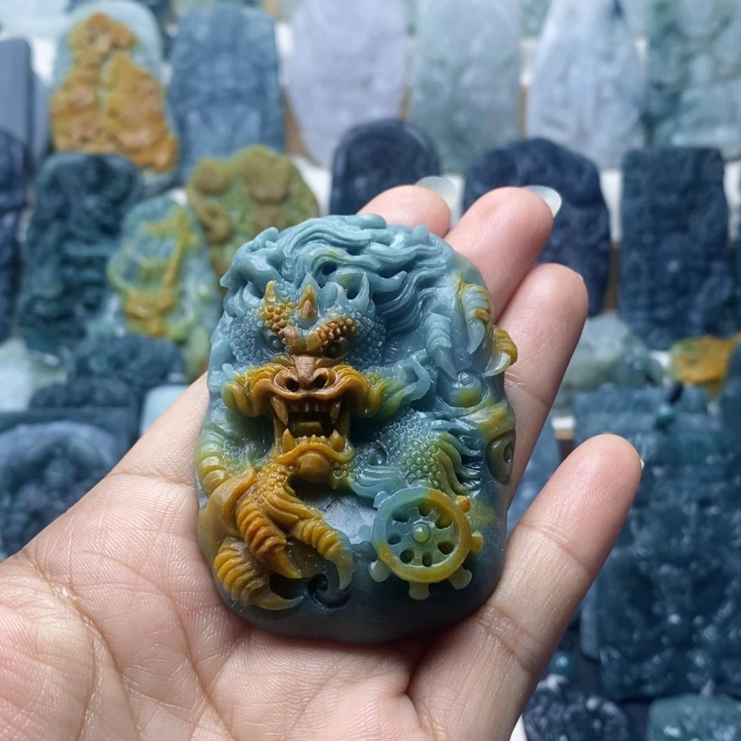 未镶嵌定制翡翠翡翠