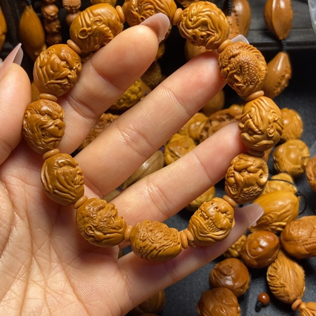 【闪购商品】手串/手链橄榄核生肖恶僧