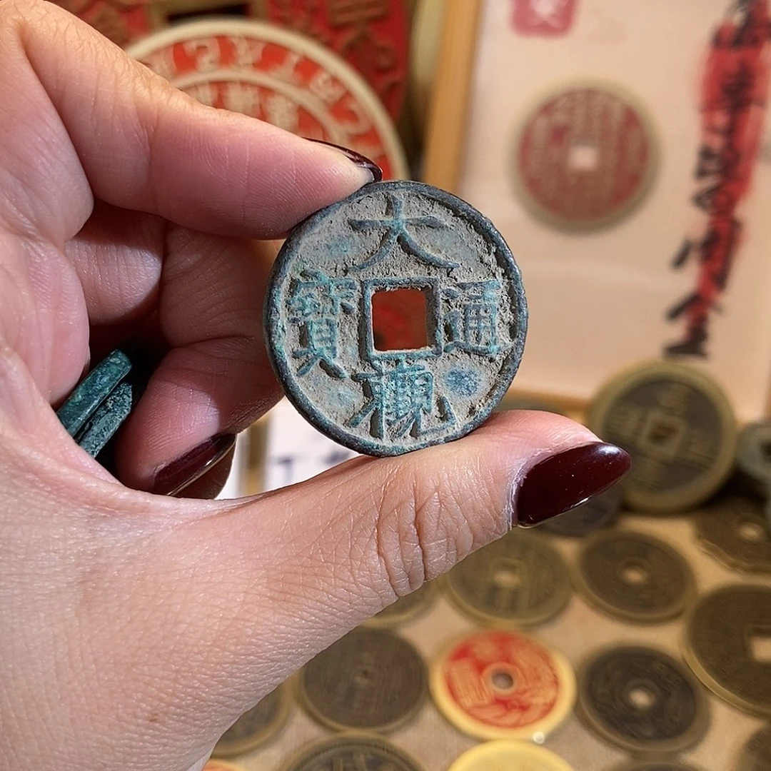 铜现代翻砂工艺作品