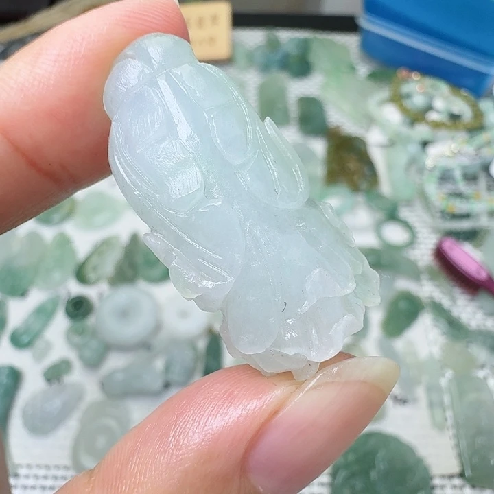 未镶嵌定制翡翠挂件