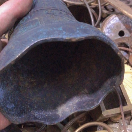 牛***0闪电购铜摆件工艺品
