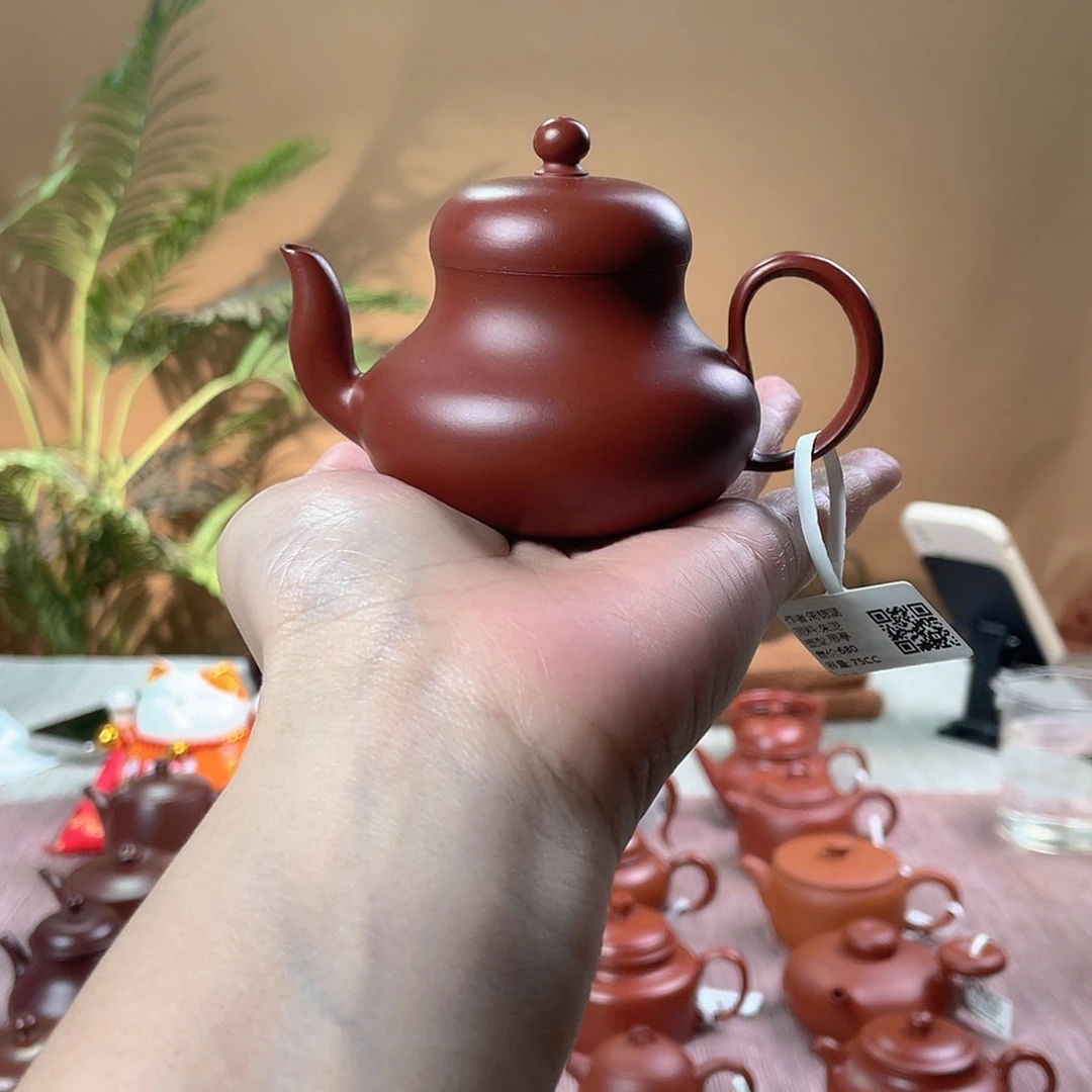 潮州全手工手拉壶