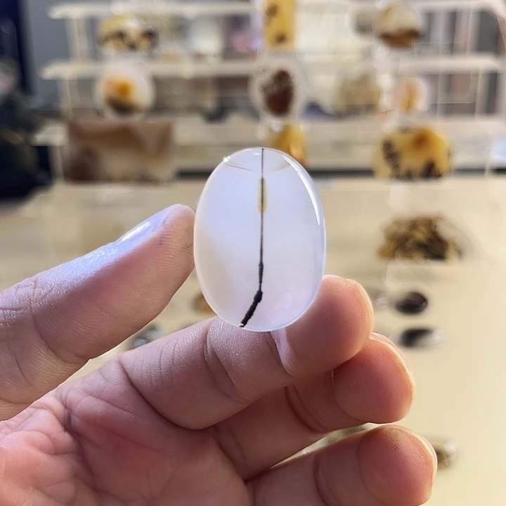 未镶嵌玛瑙/玉髓珠宝奇石