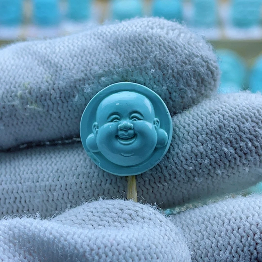 绿松石未镶嵌珠宝奇石16m