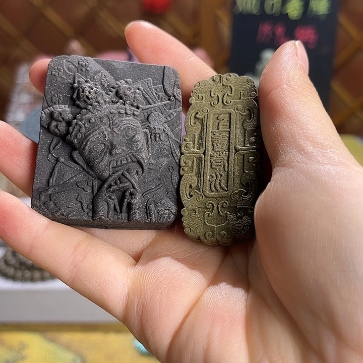 泥塑驱蚊➕蜜桃乌龙，瑕疵福利