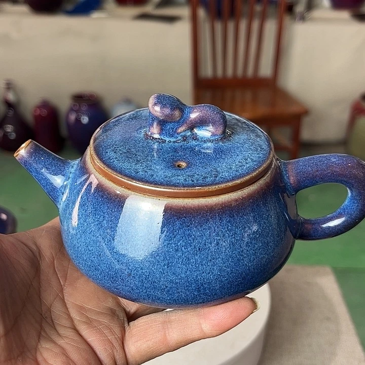 瓷片重*钧瓷手工艺品杯子