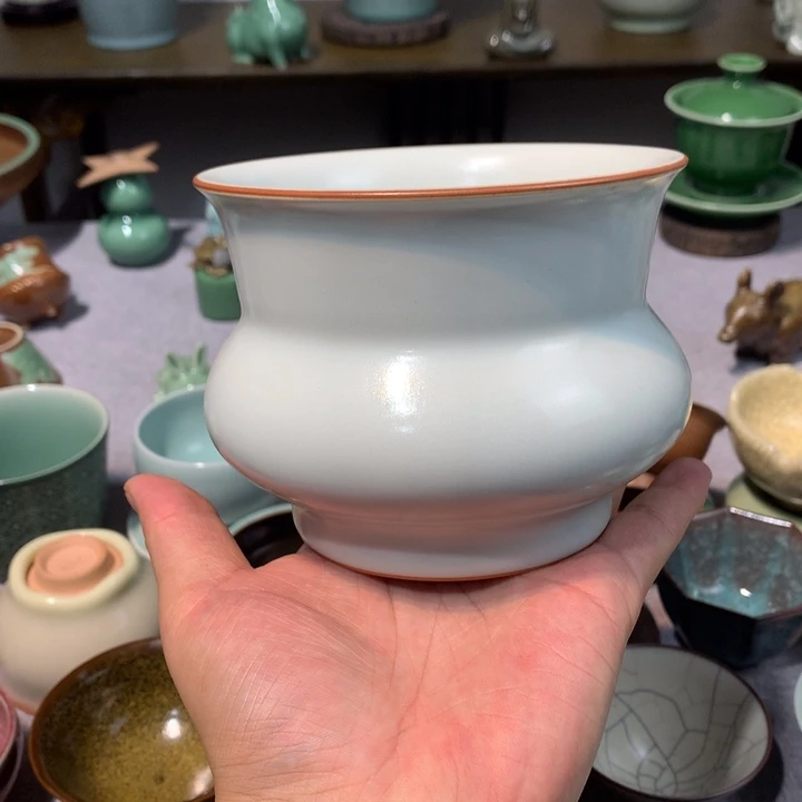 龙泉青瓷手工制作