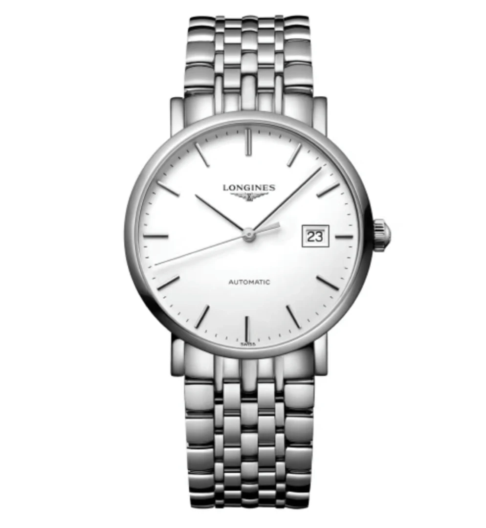 99新 Longines/浪琴 /博雅910白条丁/表径39/自动机械表