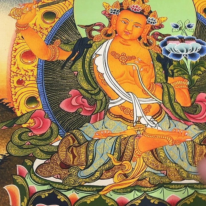 装裱画唐卡艺术作品