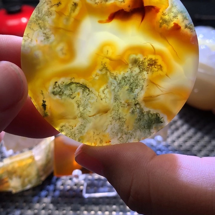 用***0玛瑙/玉髓颈饰未镶嵌