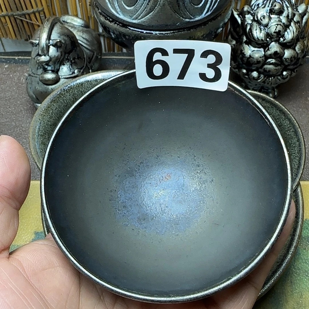 茶盏主人杯龙窑柴烧全手工