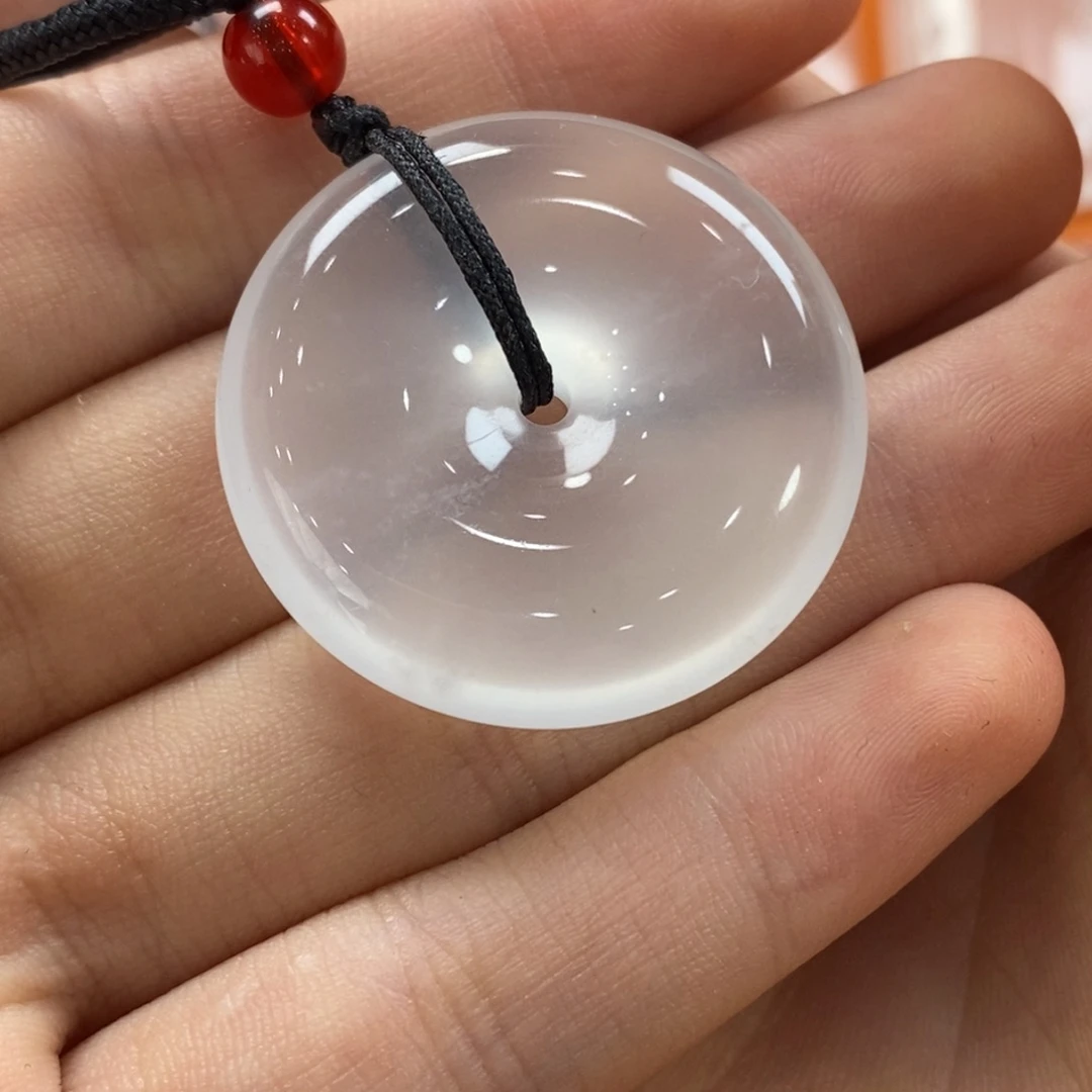 石英质玉未镶嵌吊坠(不含链)