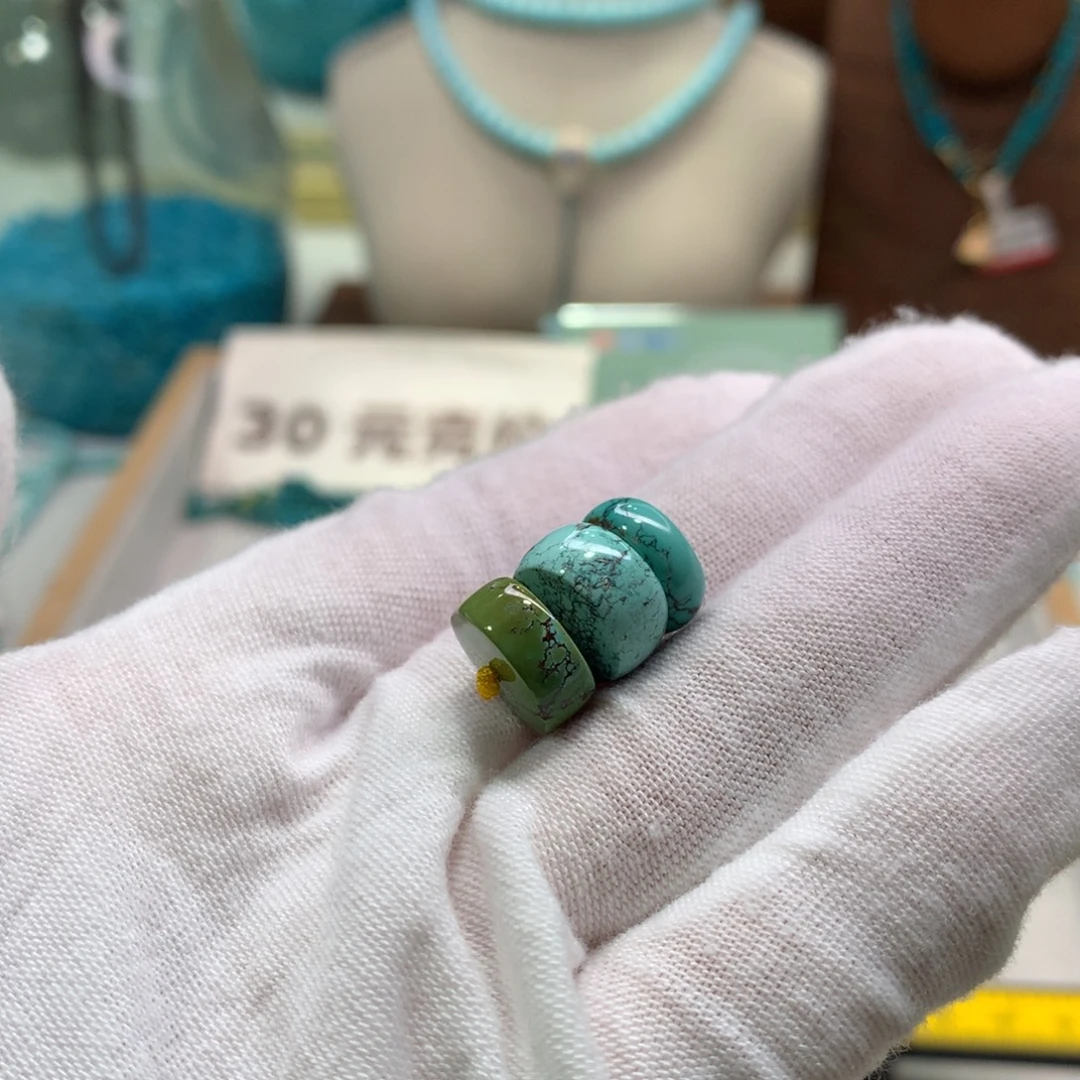 未镶嵌绿松石配饰