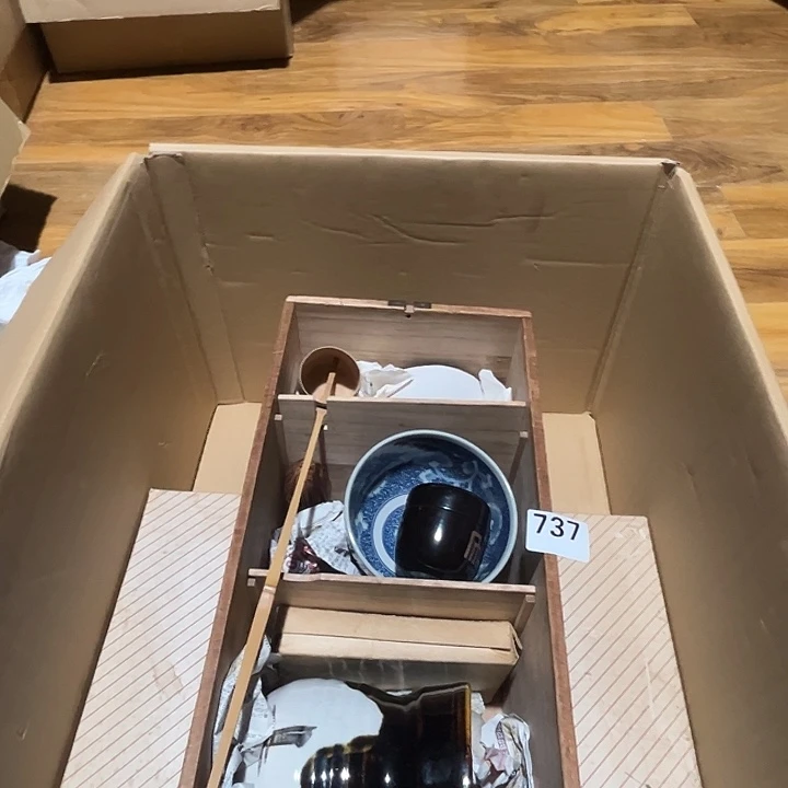 瓷片呀工艺品摆件瓷器摆件正能量