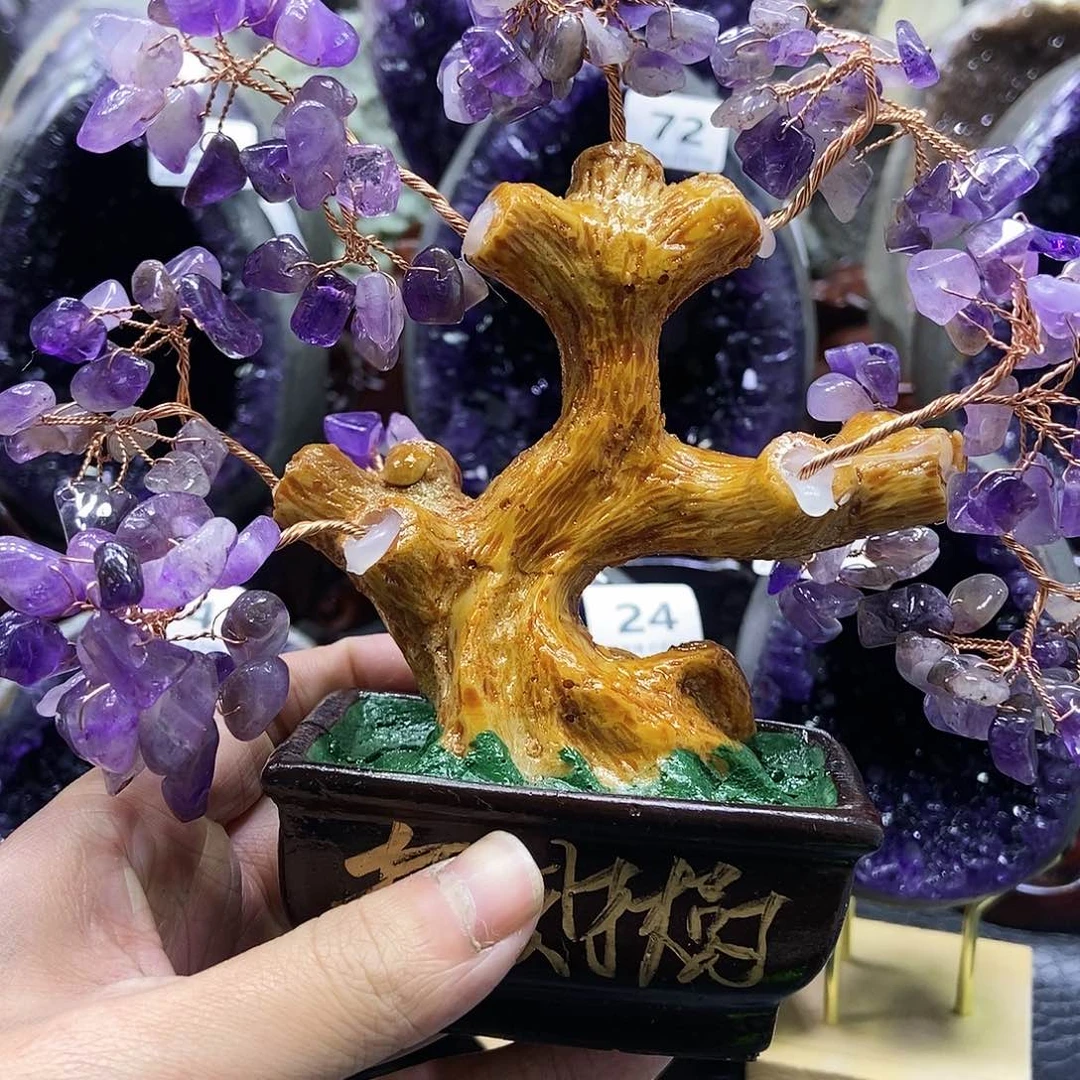 【闪购商品】紫晶大型摆件（非配饰）未镶嵌