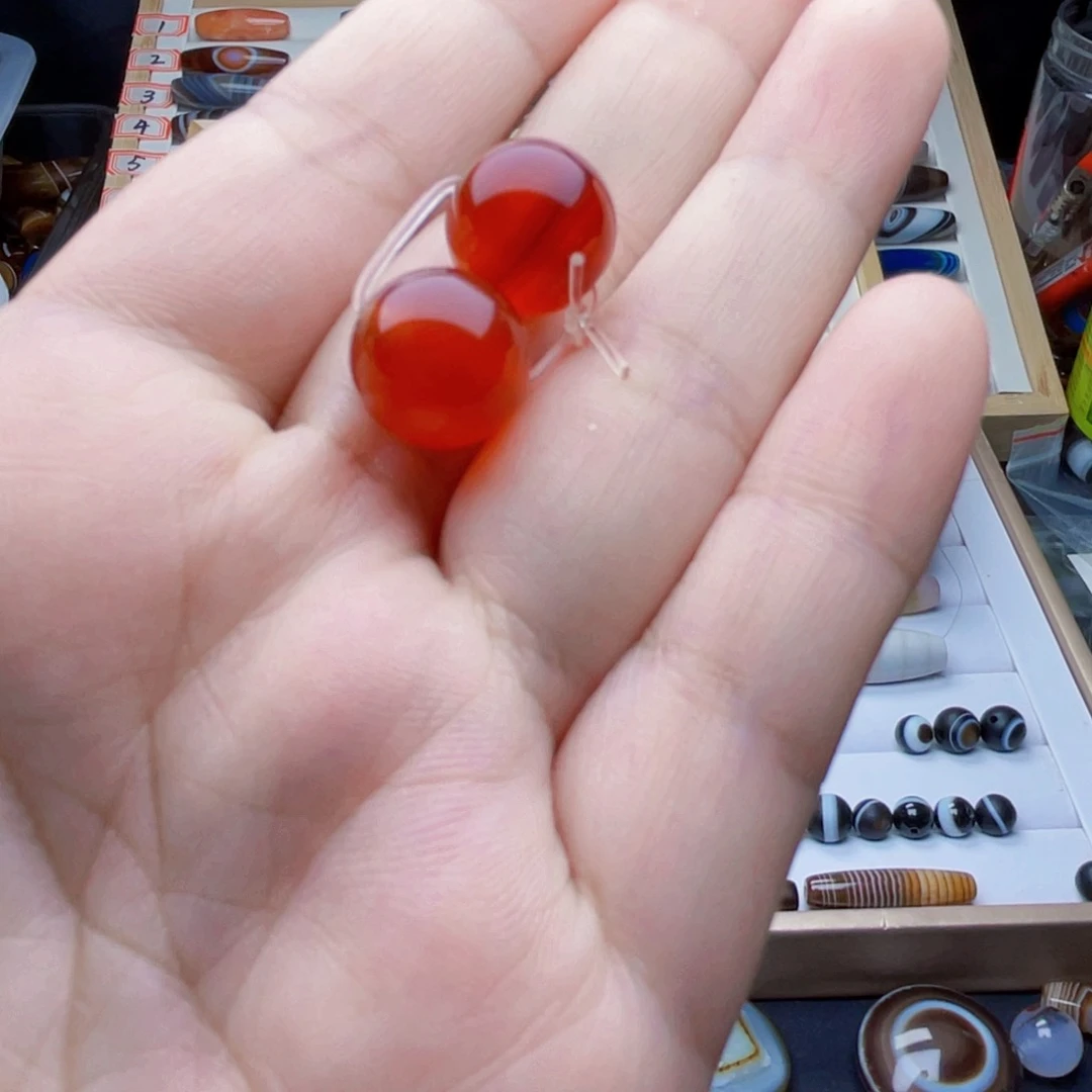 错***遇玛瑙/玉髓颈饰未镶嵌